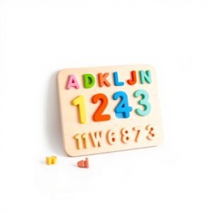 Alphabet & Number Learning Board