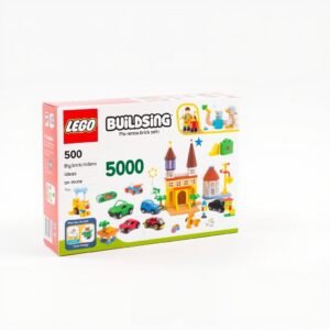 Building Bricks Set (500 pcs)