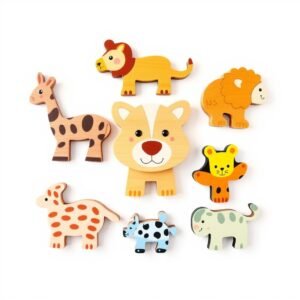 Chunky Animal Puzzle Set
