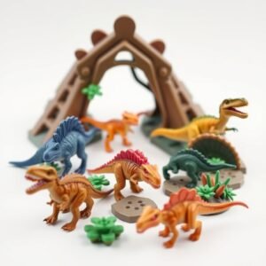 Dinosaur Figures Playset