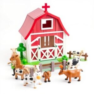 Farm Animals Play Set