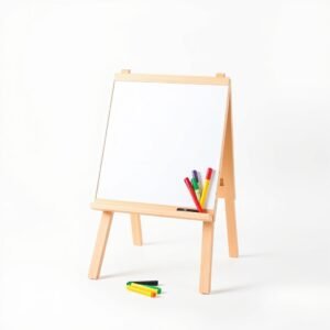 Kids Art Easel & Drawing Set