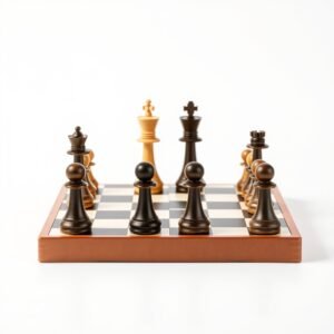 Kids Chess & Checkers Set