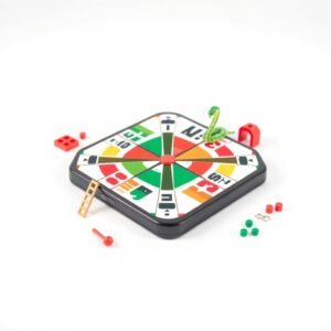 Ludo & Snakes Ladders Board Game