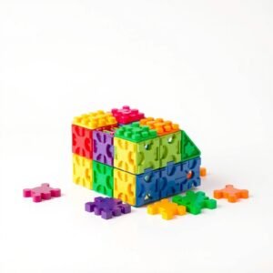 Magnetic Building Tiles (60 pcs)