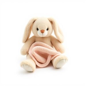 Plush Bunny Comforter