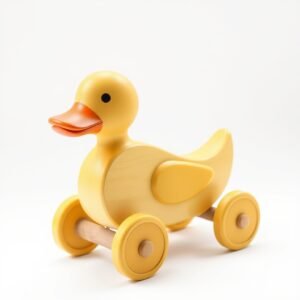 Pull-Along Duck Walker