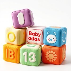 Soft Baby Blocks (6 pcs)