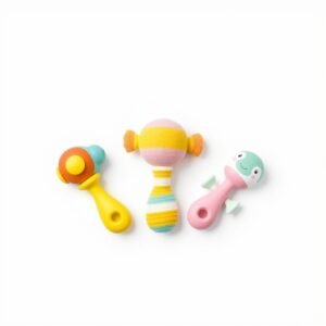 Soft Rattle Set (3 pcs)