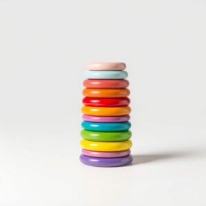 Stacking Rings Tower