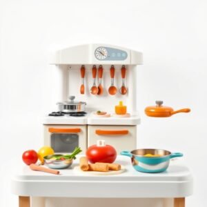 Toddler Play Kitchen Set