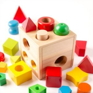Wooden Shape Sorter